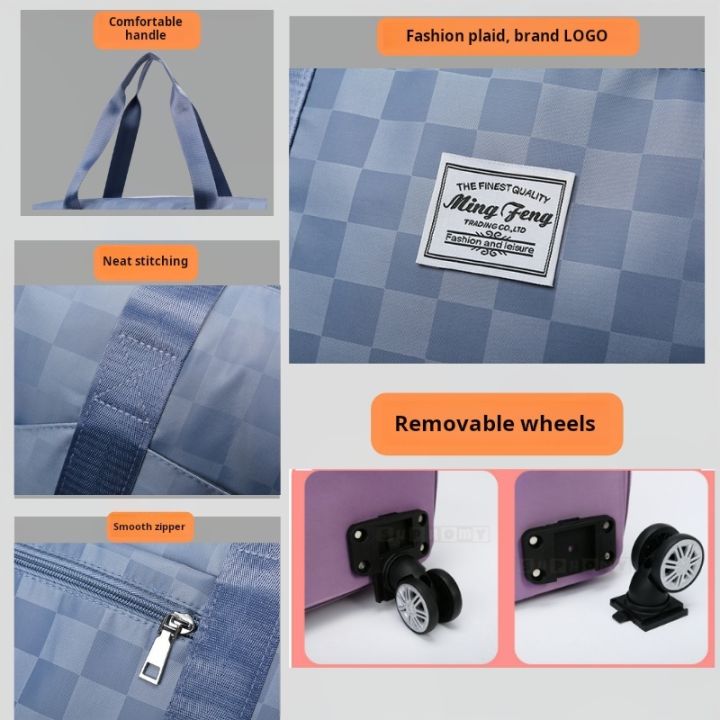 %F0%9F%92%96SG%20local%20stock%20%F0%9F%92%96Travel%20bag%20with%20wheels/Travel%20bagpack/Luggage%20bag/Duffle%20bag/Foldable%20tote%20bag%20waterproof%20with%20wheel%20-%20Image%207