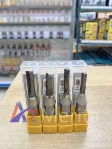 Mũi phay mũi soi mũi cắt thẳng TCT 3Me cốt 1/2"(12.7mm) Arden (máy CNC) (tùy chọn size)