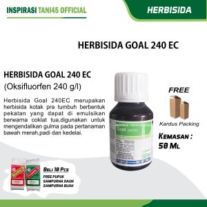 Herbisida Goal 240 ec/Herbisida Goal 240 ec 50 ml