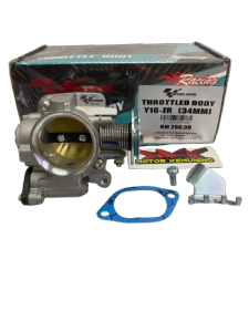 HI POWER RACING THROTTLE BODY R15 / Y16 / MT15 32MM/34MM/36MM HIPOWER Y16ZR
