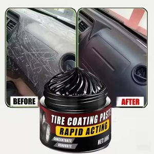 ALLLUCK UV Protection Car Interior Scratch Repair Paste Scratch Remover With Sponge Trim Restorer Premium Long-Lasting Dashboard Plastic Surface Restoration Car Interior