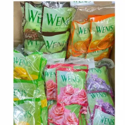 wenis pengharum isi 6pcs