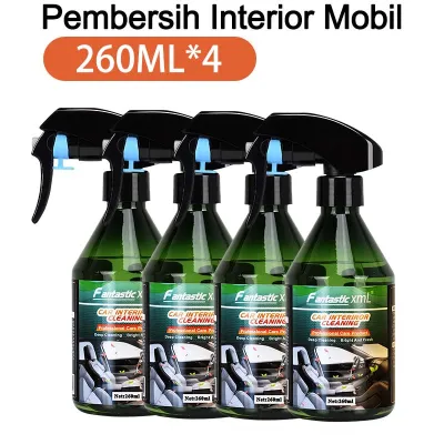Pembersih Interior Mobil Multifungsi Kuat Cepat Efektif Jok Dashboard Doortrim Aman 260ml