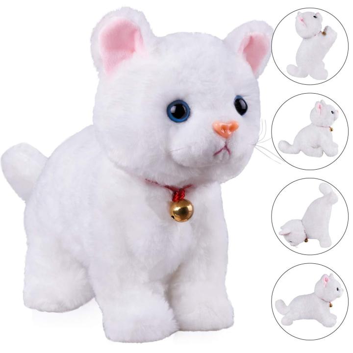 Robotic sales toy cat