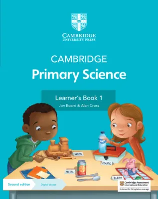 NEW CAMBRIDGE PRIMARY SCIENCE LEARNER’S BOOK WITH DIGITAL ACCESS STAGE 1 (1 YEAR) -(PRINT/ONLINE BUNDLE) - 9781108742726 - CAMBRIDGE UNIVERSITY PRESS - SPEEDBOOKS.MY