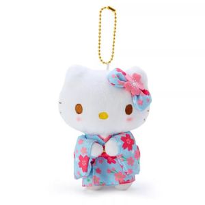 XY SY2 Cute Sanrio kimono Hello Kitty plush pendant gift for girlfriend Backpack ornament keychain stuffed toys YS2 YX