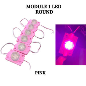 New Waterproof LED Motorcycle Light Module 12VDC - Universal Fit Energy-Saving Multi-Color Options