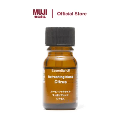 [NEW ARRIVAL] MUJI Essential Oil Refreshing Blend 25ss