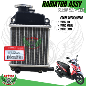 RADIATOR ASSY VARIO 110 KARBU LAMA / VARIO 110 TECHNO / VARIO 110 CBS KVB