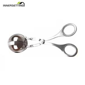 Bền thịt viên thép không gỉ Clip Fish Balls Maker Non-Slip dụng cụ nhà bếp cho thịt và gia cầm nấu ăn