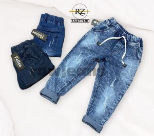 JEANS STRECH PREMIUM - Celana jeans anak soft denim strech ripped/ - Celana jeans anak 2 -12 tahun