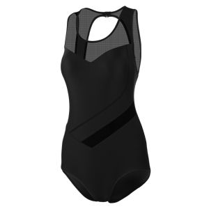 YINGFA Women One Piece Swimsuit Backlessblack Slimming Hot Spring Bathing Suit Padded Breathable Beachwear