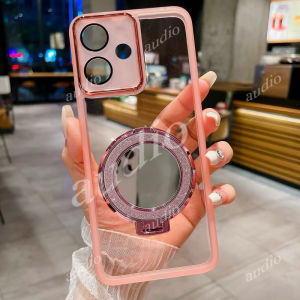 Oppo A5 Pro 5G 4G lấp lánh kim tuyến gương giá đỡ từ tính Vỏ điện thoại cho Oppo A5Pro OppoA5 Pro OppoA5Pro 5G 4G ống kính đầy đủ máy ảnh màng bảo vệ trong suốt có Vòng nhẫn đeo tay