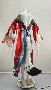 Wuthering Waves Dreamzhou Yearly Lord Heart Moon Fox Costume Game with Accessories Fox Ears Full Set play Cosplay costumes