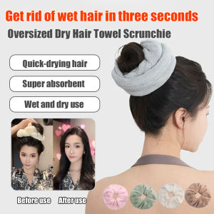 Hairband not Stuffy Coral Velvet Headdress Thickening No Strangulation Before Listening Quick-drying Hair