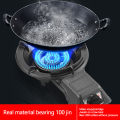 Single Burner Stove Heavy Duty Gas Stove Cast Iron Single Gas Burner Automatic Ignition Liquefied Petroleum Burner Gas Stove. 