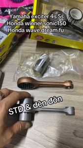 TAY DÊN THÉP NÉN EXCITER LC135 (5S )  EX150 FASSTEK ECO