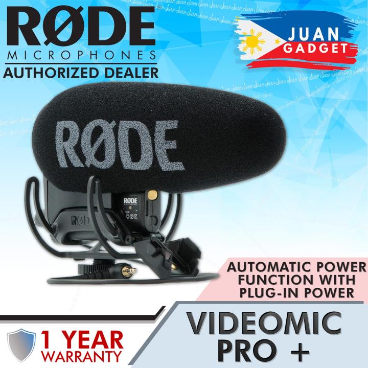 RODE VideoMic Pro Plus On-Camera Shotgun Microphone JG