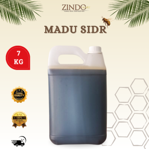MADU SIDR 7KG ASLI ORIGINAL / MADU MURNI PURE RAW HONEY