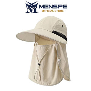 MENSPE หมวกแห้งเร็วสำหรับหมวกไต่เขาหมวกเบสบอลหมวกหมวกป้องกันแสงแดดระบายอากาศได้ดีหมวกบังแดดปีนเขาหมวก UPF 50 + สำหรับฤดูร้อน