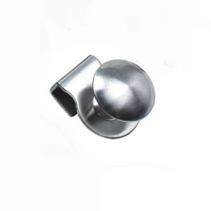 LIKANTA No Drilling Steel Drawer Pull Knob Glass Mirror Hinger Fixed Clip Furniture Hardware Glass Clamp Cabinet Handle Glass Door Handle Glass Clip