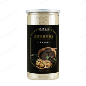 biaozhen 500g black sesame walnut mulberry powder