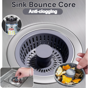 Sink Bounce Core Sink Strainer Odor-Proof Insect-Proof And Non-Clogging