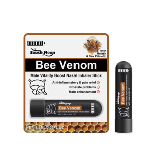 Must-have for men South Moon Bee Wellness Nasal Inhaler for Men Nasal Stick for Prostate Health Restores Energy