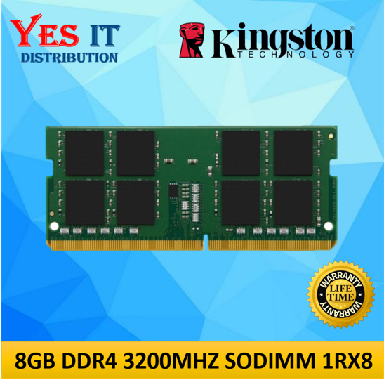 Memoria RAM Kingston DDR4, 3200MHz, 16GB, Non-ECC, CL22 Para PC De