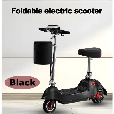 AENXRD electric scooter 24V8A Collapsible and stowable Range 25 km Multi-scenario usage