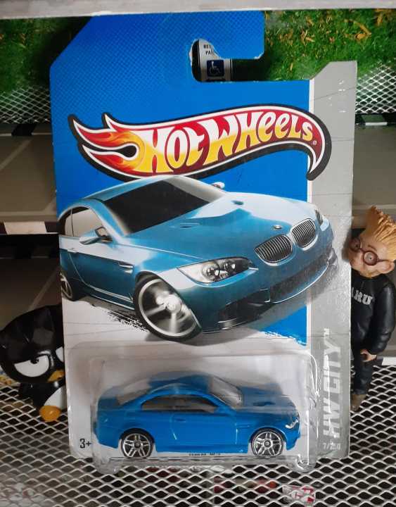 Hot Wheels BMW M3 Biru