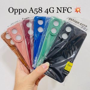 Soft Case Silikon 3D Candy Macaron untuk Kamera Pro - Kompatibel Oppo A78/78 5G/4G/A18/A38/A58/A98 5G