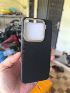 Casing Hp XIAOMI 15 Sillikon Kulit Jeruk Original Soft Case Handphone