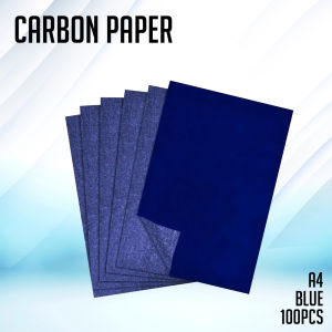 PrinTEE - Carbon Paper Black/Blue Copy Paper Film Carbon For Copyin (100 sheets)
