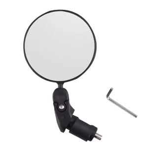 Rearview Bicycle Handlebar Mirrors Bike Reflector Cycle Specialized Accessory Safety Adjustable Rotatable