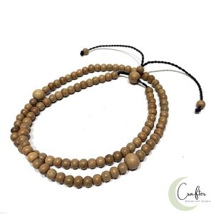 Tasbih Muslim Kayu Bertuah Kayu Dewandaru Asli Karimunjawa Kayu Sakti Bertuah Ukuran 6 mm isi 99 Butir