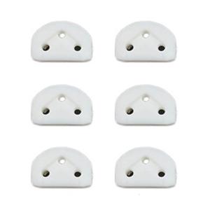 6Pcs Guitar String Retainer Classical Guitar Rollers String Trees Guitar String Ties Bridge Beads Guitar Accessories