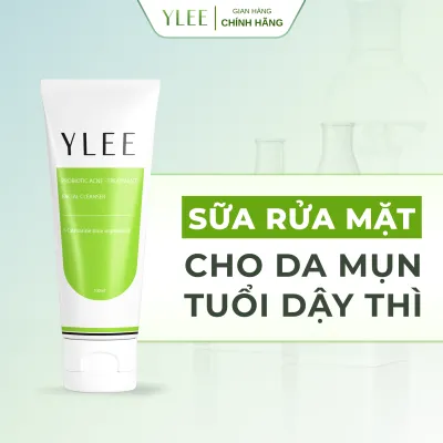Sữa rửa mặt YLEE cho da dầu mụn da mụn tuổi dậy thì