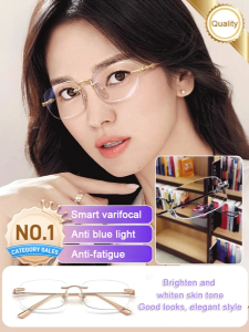 Reading Glasses Middle-aged and Elderly Middle Focus Presbyopia Stable Big Eyes Aesthetics Family