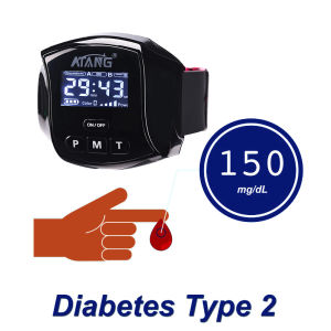 Atang 4 Color High Blood Pressure Diabetic Watch Multifunction Wrist Watch Rhinitis Diabetics Hypertension high blood sugar