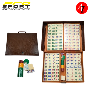Pro Sport Mahjong Set Mini Colored
