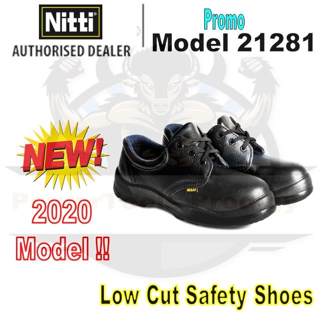 NITTI SAFETY SHOES 21281 SAFETY BOOTS SAFETY SHOE SAME AS KING KWS200 Lazada Singapore