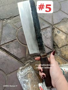 Dao thái thịt lọc thịt chặt xương gà vịt cá bò heo - Dùng trong nhà bếp