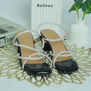Bellena ACEROLA Heels Kondangan Sepatu Hak Tahu Heels Wisuda Heels 5 cm