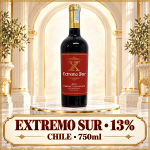 Rượu Vang Đỏ Chile Extremo Sur Cabernet Sauvignon 2024 13% 750ml