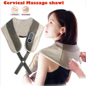 Massage Pillow 16 Heated Rollers | Massage Pillow U-Shaped