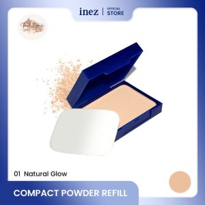 Refill Color Contour Plus Compact Powder Inez /Bedak Inez Refill Compact Powder 100% original