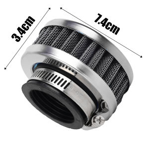 รถมอเตอร์ไซค์ออฟโรดตัวกรองอากาศตัวกรองอากาศตัวกรองอากาศขาเข้าสำหรับฮอนด้าคาวาซากิยามาฮ่ารถชายหาด ATV อเนกประสงค์จักรยานสกปรกสปอร์ต