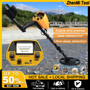 Metal Detector Handheld Portable Outdoor Treasure Hunt Metal Detector Underground Metal Detector Scanner High Sensitivity Metal Detector 10-15 Inch Depth Underground Metal Treasure Detector Gold Digger Treasure Hunter Professional Detector