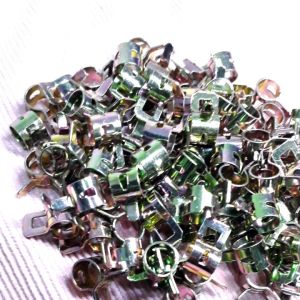 คลิปสปริงขนาด 8มิล(1ถุง5ตัว)สีรุ้ง งานคุณภาพดี